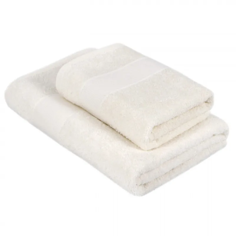 Полотенце С №206 Elite Cotton Light yellow - 3