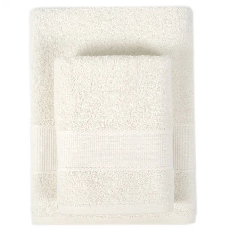 Полотенце С №206 Elite Cotton Light yellow - 5