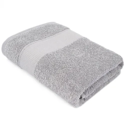 Рушник С №207 Elite Cotton Light gray - 5