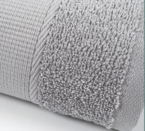 Рушник С №207 Elite Cotton Light gray - 2