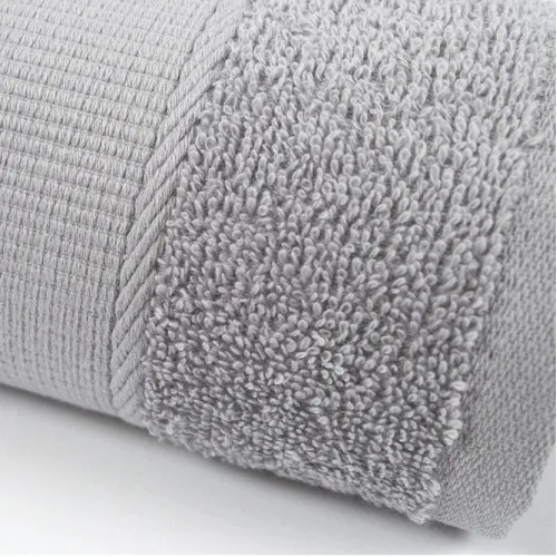 Полотенце С  №207 Elite Cotton Light gray - 2