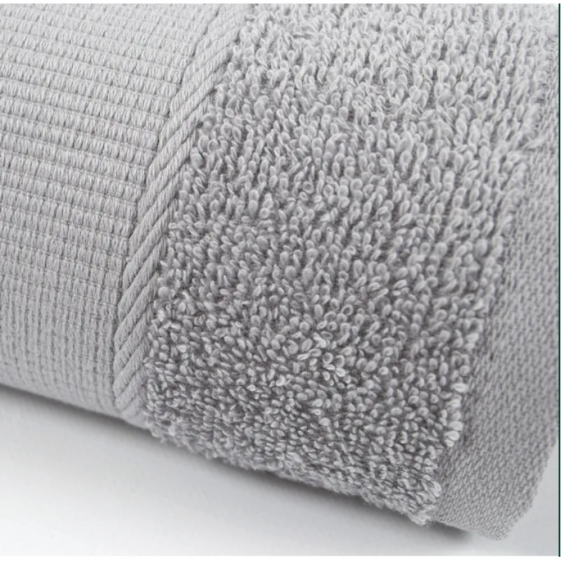 Рушник С №207 Elite Cotton Light gray - 1