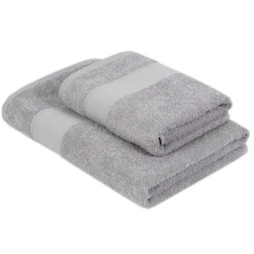 Рушник С №207 Elite Cotton Light gray - 3