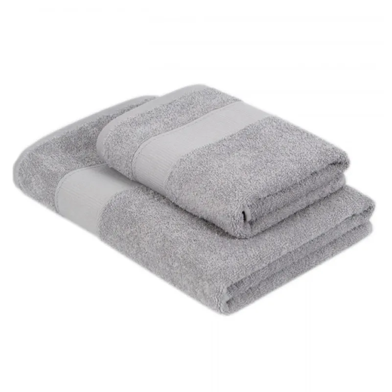 Рушник С №207 Elite Cotton Light gray - 2