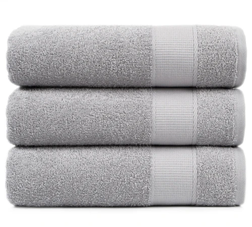 Рушник С №207 Elite Cotton Light gray