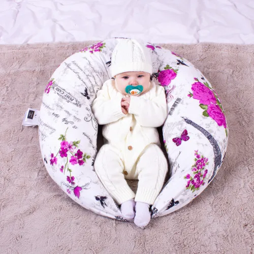 Подушка для беременных и кормления №8327 Print Line 17-0188 Grettir EcoSilk бязь