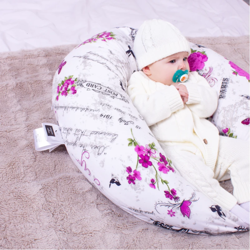 Подушка для беременных и кормления №8327 Print Line 17-0188 Grettir EcoSilk бязь - 7