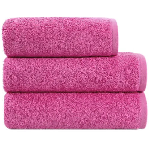 Полотенце С №301 Basic Crimson