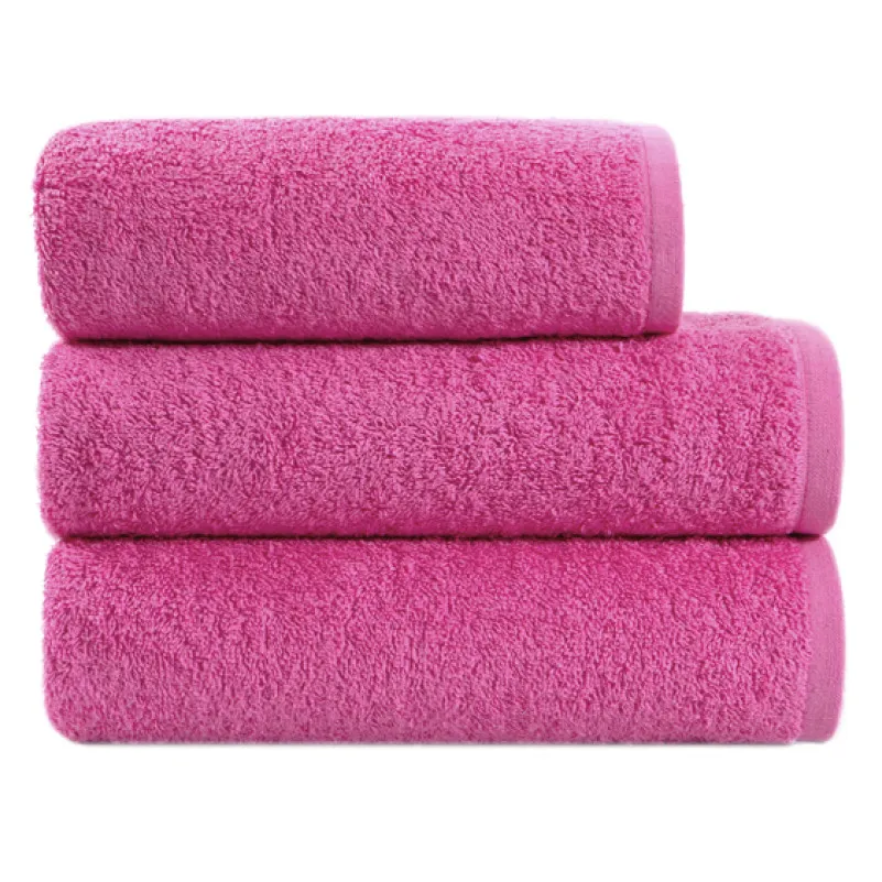 Рушник С №301 Basic Crimson