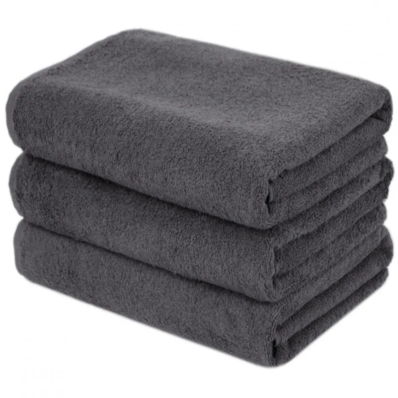 Полотенце С №308 Basic Dark grey