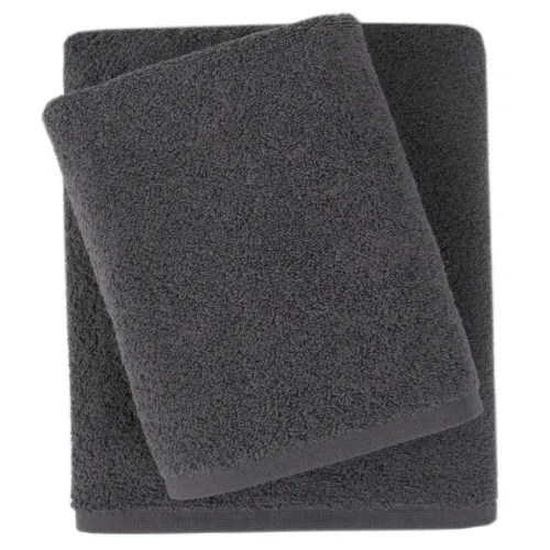 Полотенце С №308 Basic Dark grey - 2
