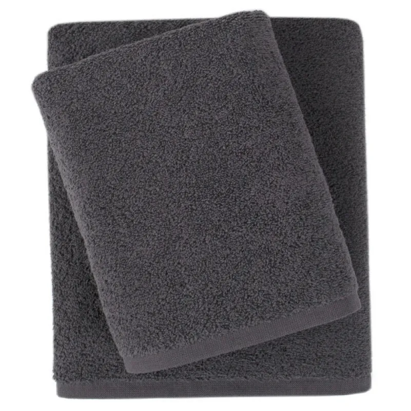 Полотенце С №308 Basic Dark grey - 1