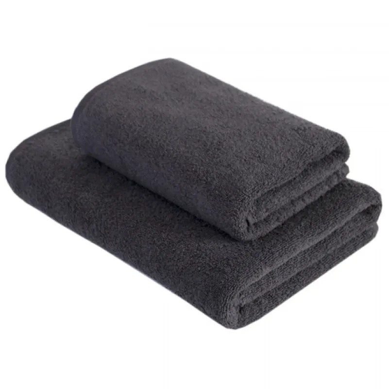 Полотенце С №308 Basic Dark grey - 2