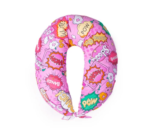 Наволочка №8324 Print Line 17-0512 Bombs pink