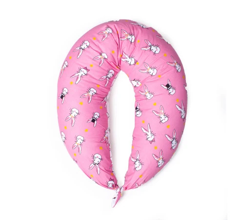 Наволочка №8329 Print Line 17-0528 Bunnies pink