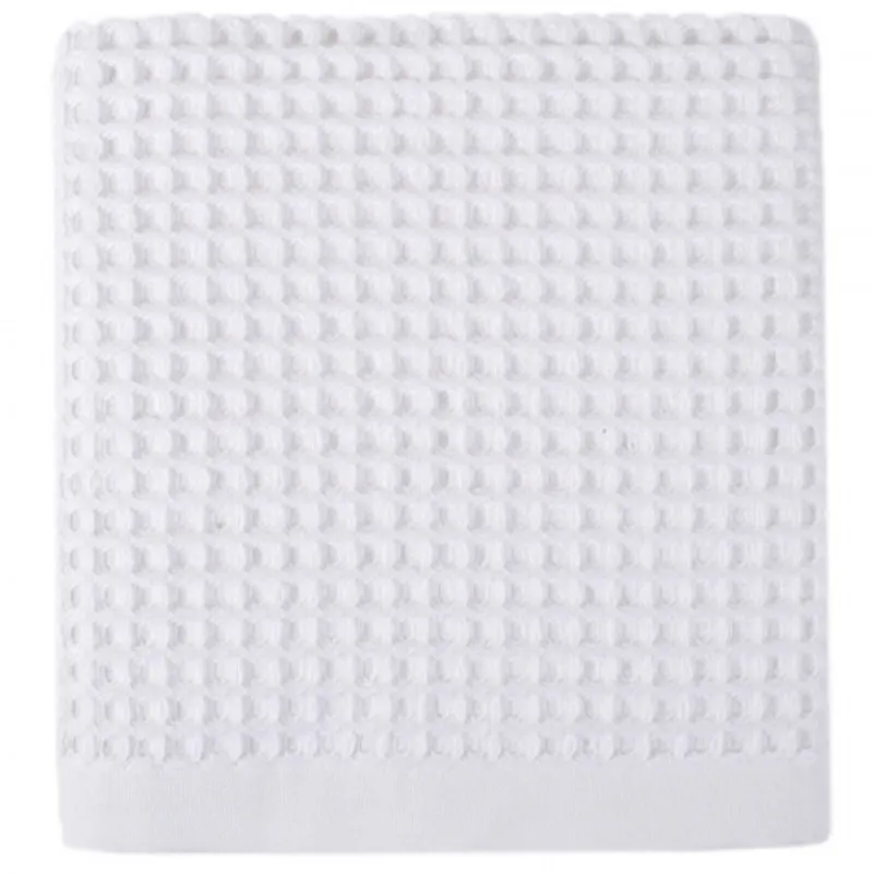 Полотенце С №400 Luxury Waffle White - 3