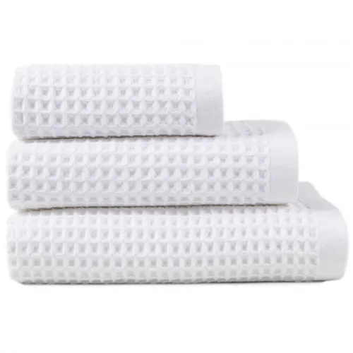 Рушник С №400 Luxury Waffle White - 2