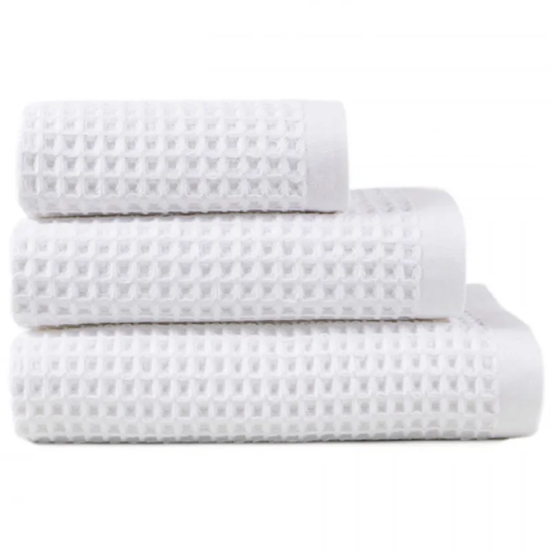 Полотенце С №400 Luxury Waffle White - 1