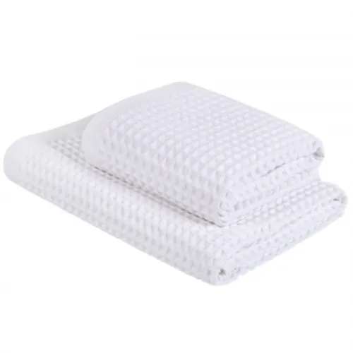 Рушник С №400 Luxury Waffle White - 3
