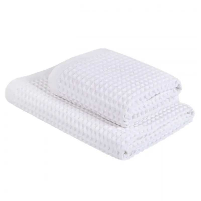 Полотенце С №400 Luxury Waffle White - 2