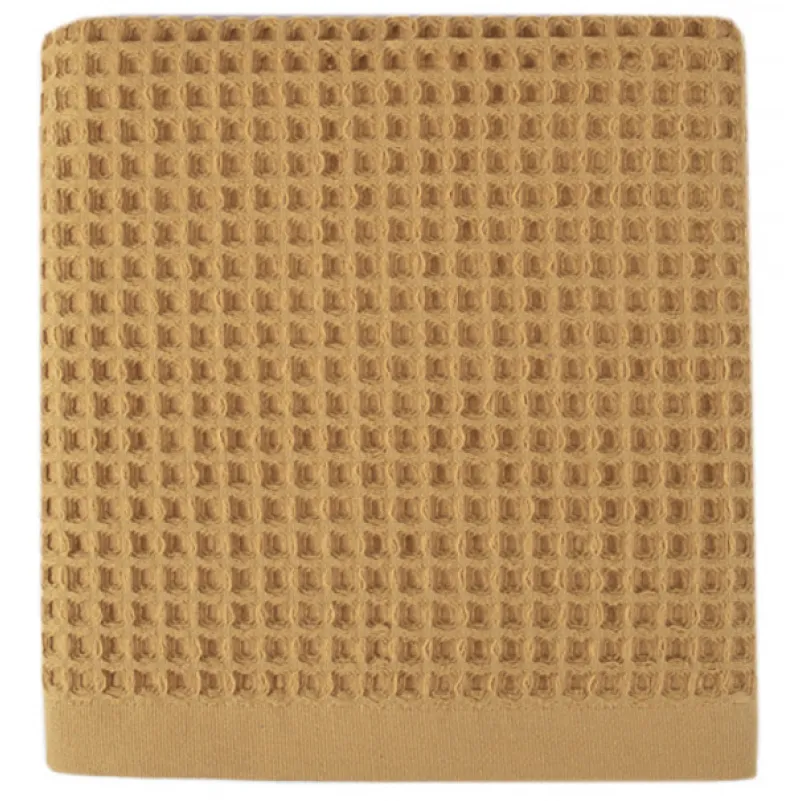 Полотенце С №401 Luxury Waffle Mustard - 3
