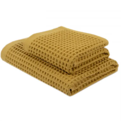 Рушник С №401 Luxury Waffle Mustard - 3