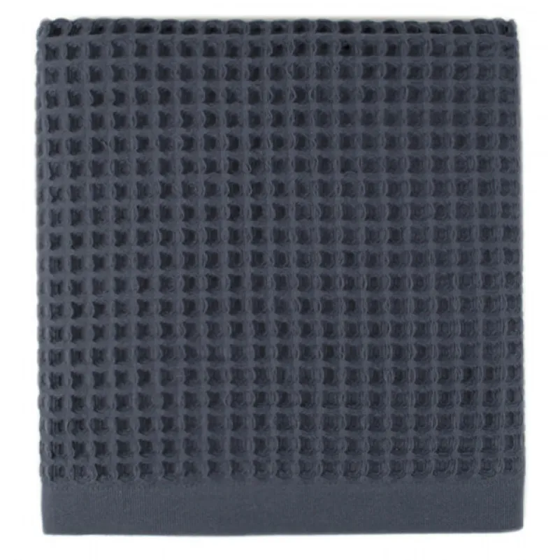 Рушник С №402 Luxury Waffle Dark grey - 4