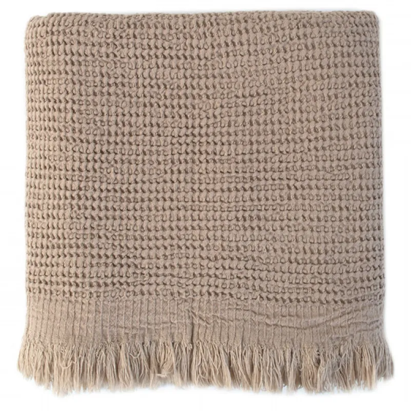 Рушник С №404 Luxury Viscous Dark beige - 6