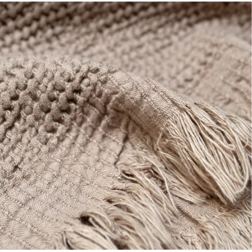 Рушник С №404 Luxury Viscous Dark beige - 1