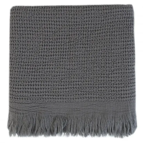 Полотенце С №405 Luxury Viscous Gray - 3