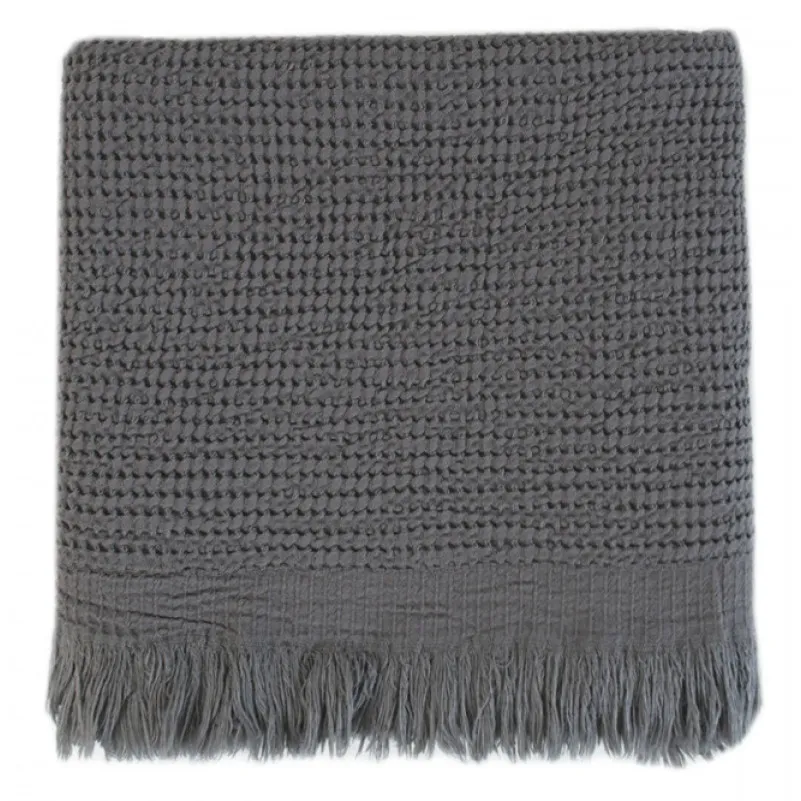 Рушник С №405 Luxury Viscous Gray - 2