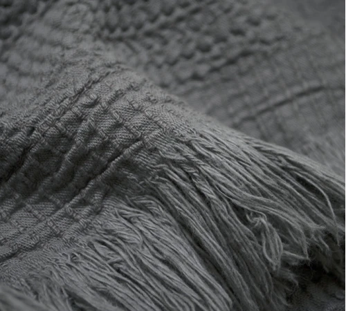 Рушник С №405 Luxury Viscous Gray - 2