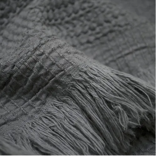 Рушник С №405 Luxury Viscous Gray - 2