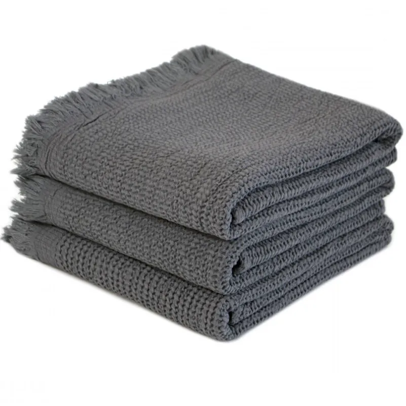 Рушник С №405 Luxury Viscous Gray - 5