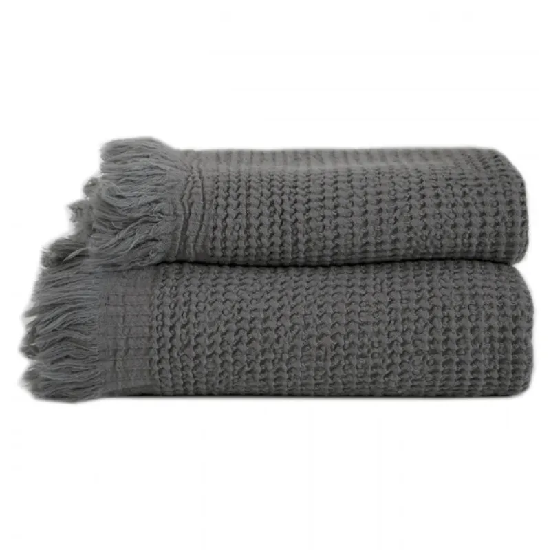 Рушник С №405 Luxury Viscous Gray - 6