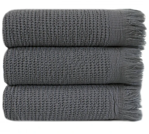 Рушник С №405 Luxury Viscous Gray