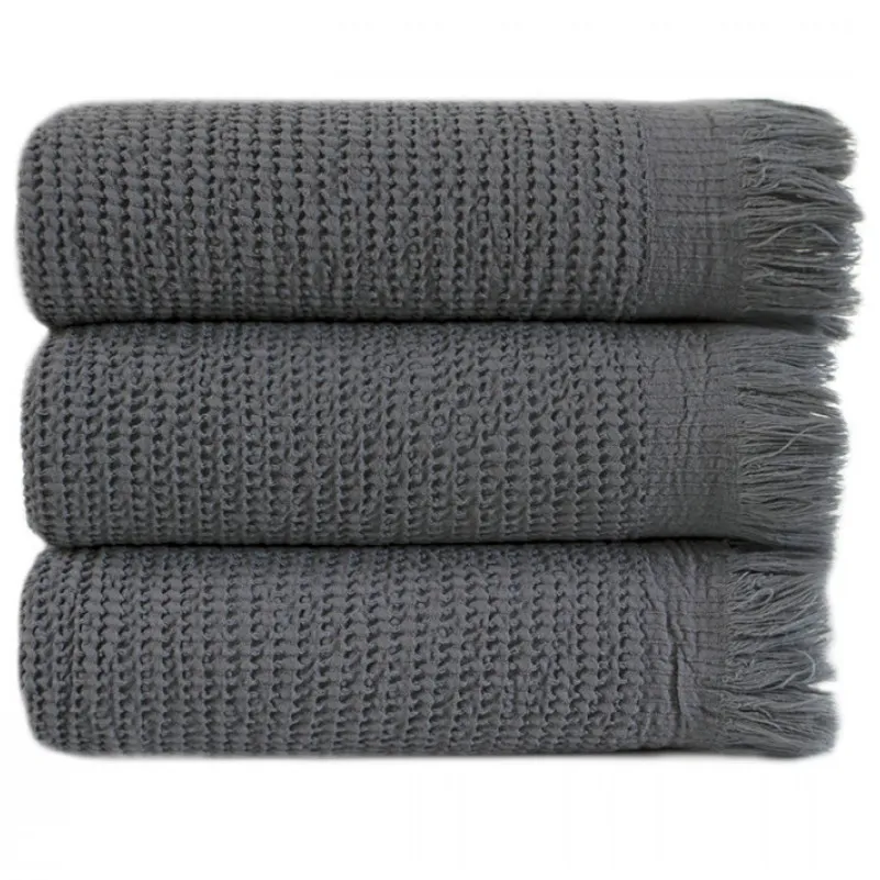 Рушник С №405 Luxury Viscous Gray