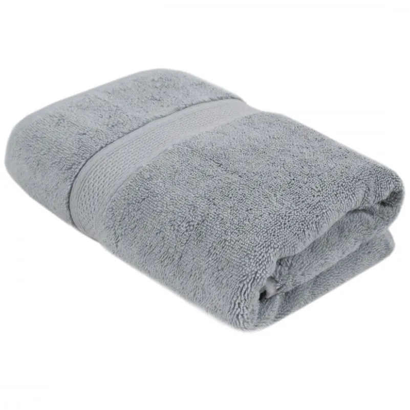 Рушник С №406 Luxury Jane Gray sky - 2