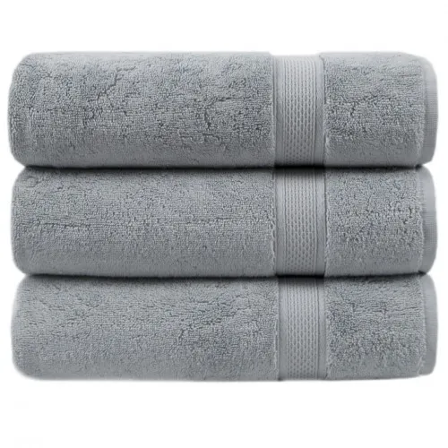 Полотенце С №406 Luxury Jane Gray sky