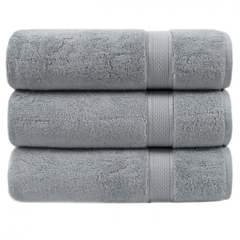 Рушник С №406 Luxury Jane Gray sky