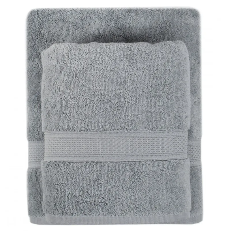 Рушник С №406 Luxury Jane Gray sky - 1