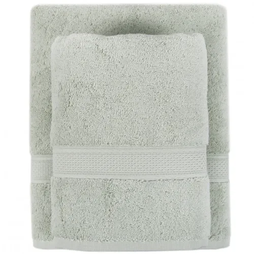 Полотенце С №407 Luxury Jane Turquoise - 2