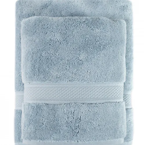 Полотенце С №408 Luxury Jane Dark blue - 2