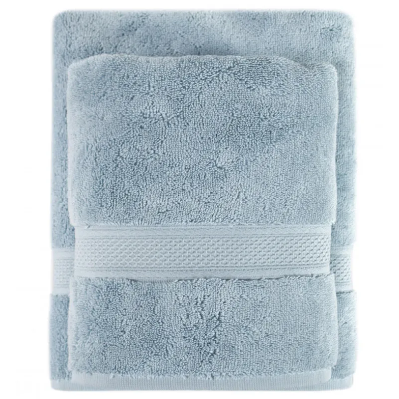 Полотенце С №408 Luxury Jane Dark blue - 1