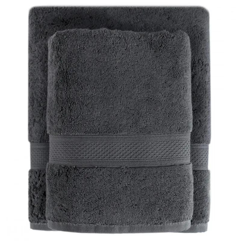 Полотенце С №409 Luxury Jane Black - 1