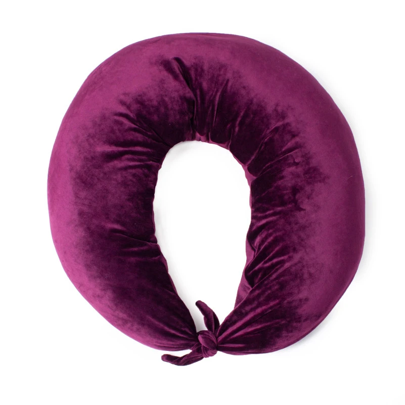 Подушка для вагітних та годування №8301 Velvet Line 28-0002 Excalibur EcoSilk велюр - 7