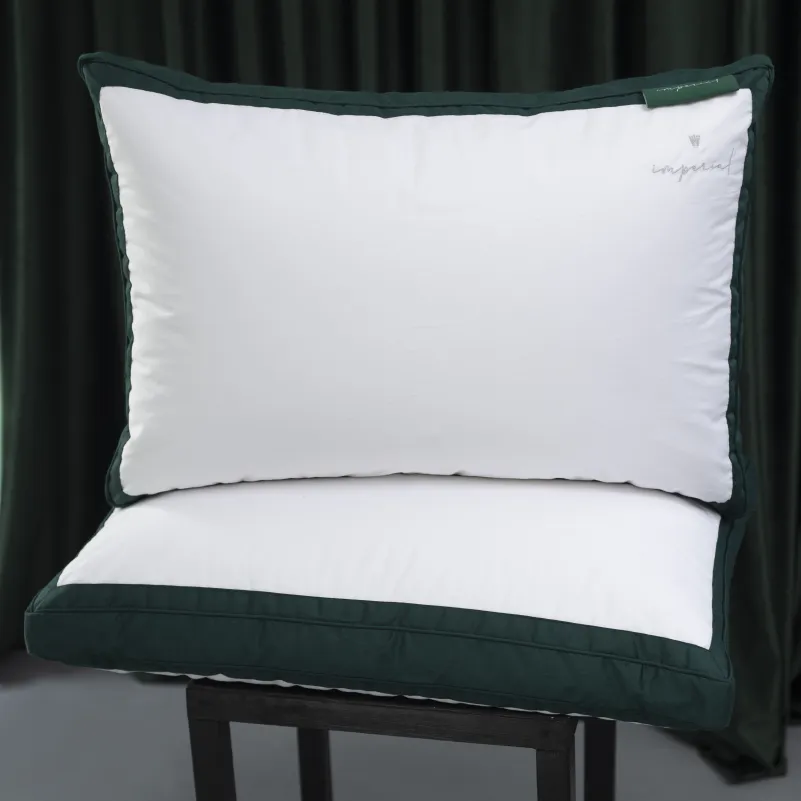 Подушка пухова Трикамерна Imperial Satin Luxe пух сатин (м'яка)