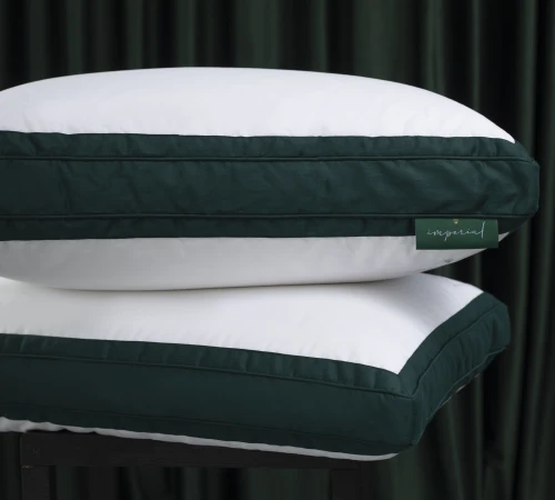 Подушка пухова Трикамерна 100% пух Imperial class/перо Imperial Satin Luxe пух сатин