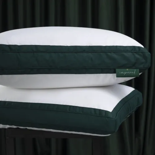 Подушка пуховая Трехкамерная 100% пух Imperial class/перо Imperial Satin Luxe пух сатин