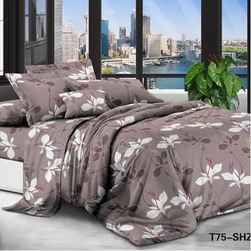 Комплект постільної білизни Мікрофібра принт 15-0374 Alicante